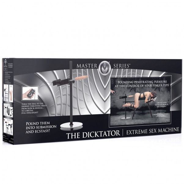 Master Series Dicktator Extreme sexmaskin  2