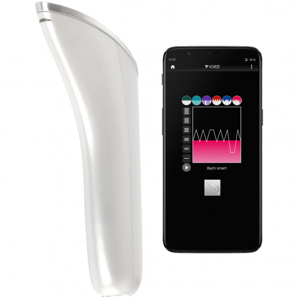 Vorze Bach Smart App-styrt klitorisvibrator bilde av emballasje 1