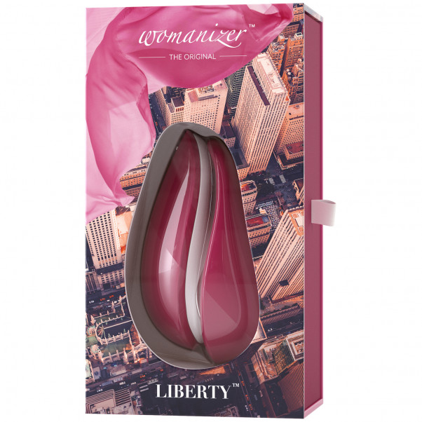 Womanizer Liberty Klitorisstimulator bilde av emballasje 90