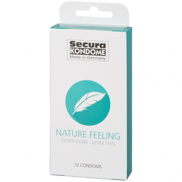 Secura Nature Feeling Kondomer 12 stk  90