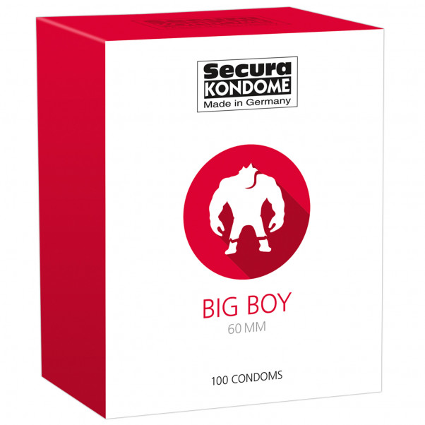 Secura Big Boy Kondomer 100 stk  1