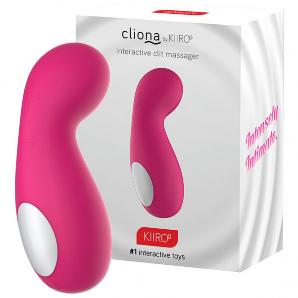 Kiiroo Cliona App-styrt klitorisvibrator bilde av emballasje 90