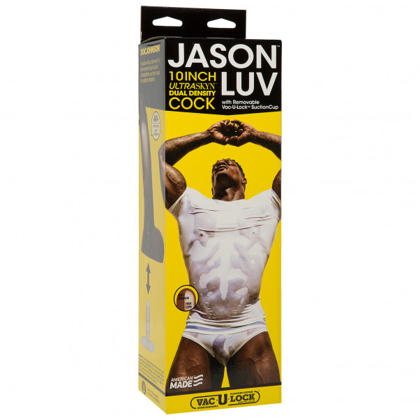 Doc Johnson Vac-U-Lock Jason Luv Dildo 24,5 cm  4