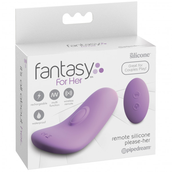 Fantasy For Her Please-Her Fjernstyrt Klitorisvibrator Emballasjebilde 90