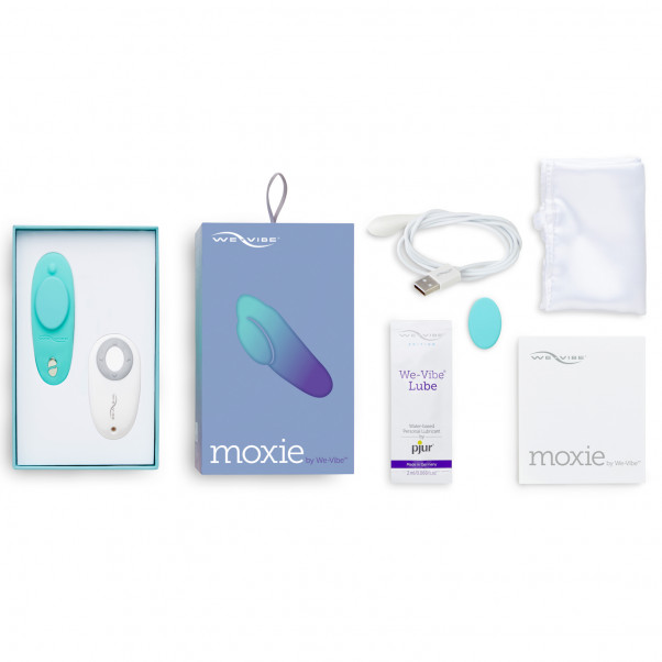 We-Vibe Moxie trusevibrator med fjernkontroll og app bilde av emballasje 5