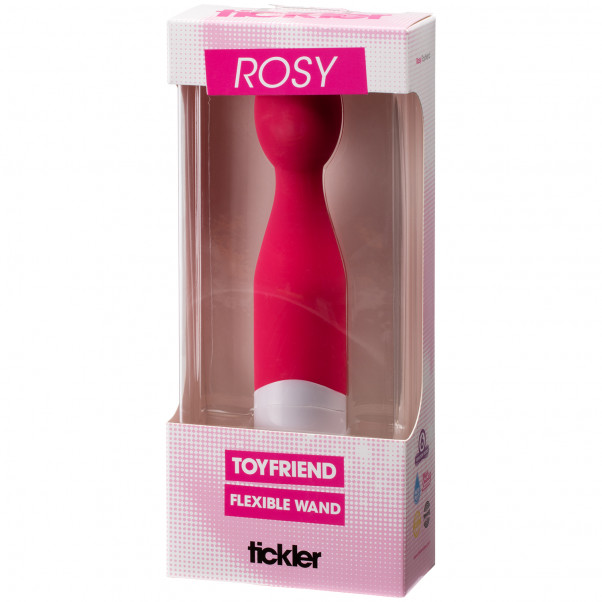 Tickler Rosy Toyfriend Fleksibel Vibrator  4