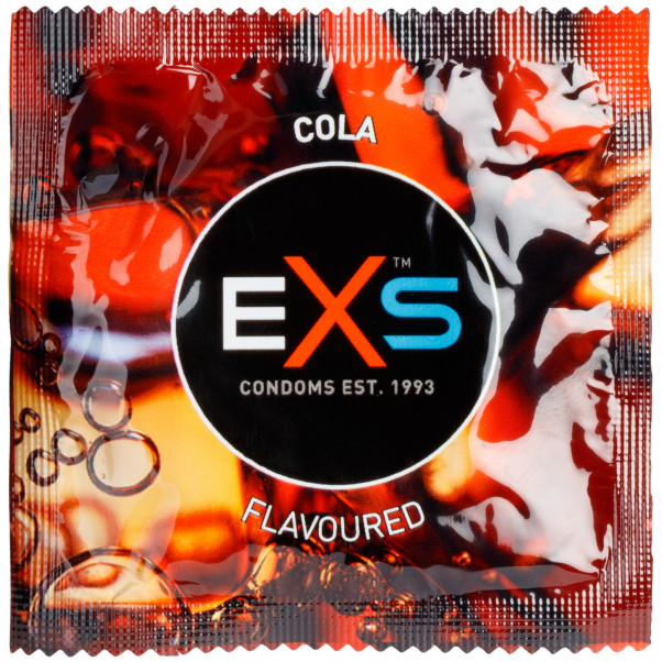 EXS kondomer med smak 12 stk  5