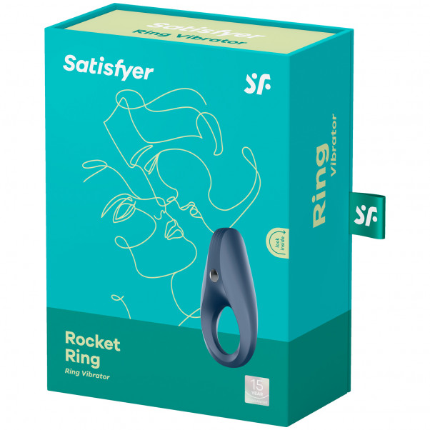 Satisfyer Rocket Vibrerende Penisring Emballasjebilde 90
