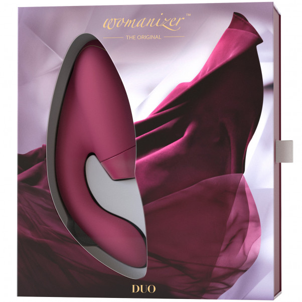 Womanizer Duo G-punkts- og Klitorisstimulator bilde av emballasje 90