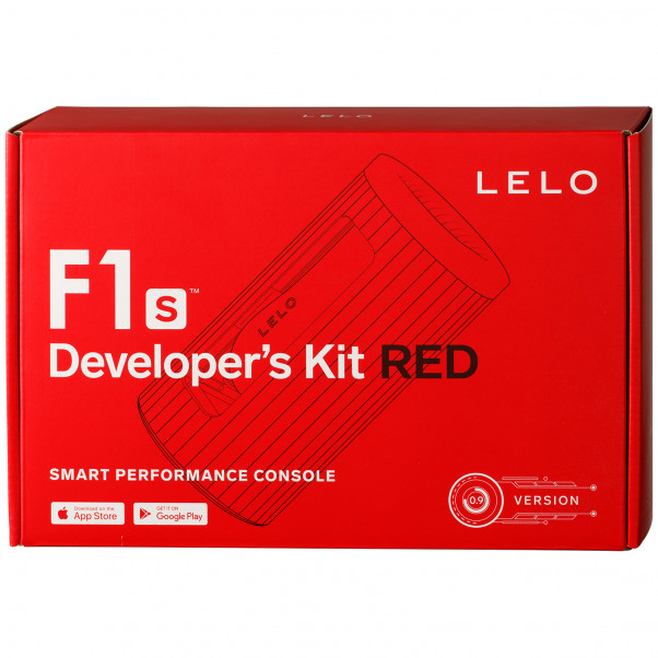 LELO F1s Developer's Kit RED Masturbator bilde av emballasje 90