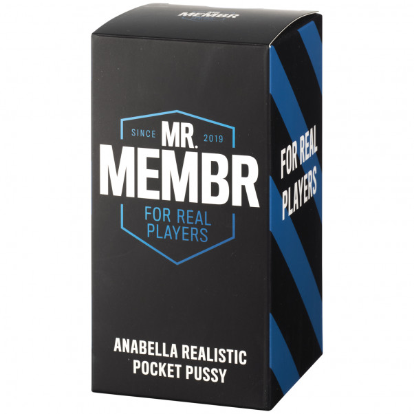 Mr. Membr Anabella Realistisk Pocket Pussy  90