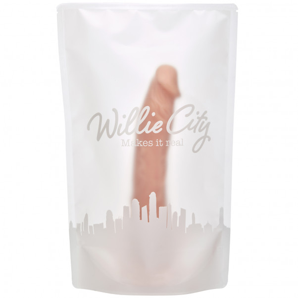 Willie City Realistisk Dildo med Sugekopp 23 cm  100