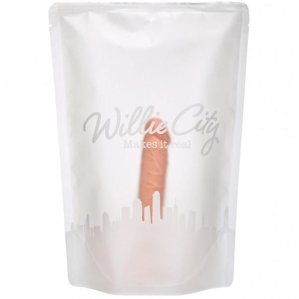 Willie City Realistisk Dildo med Sugekopp 14,5 cm  5