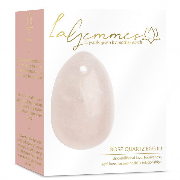 La Gemmes Yoni Egg Rose Quartz  6