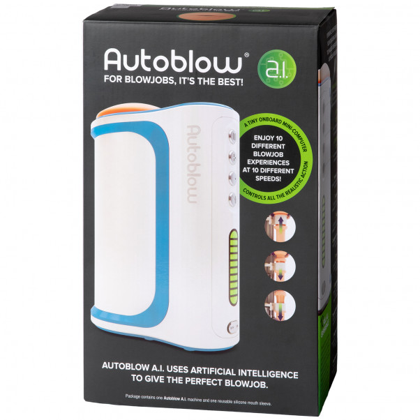 Autoblow A.I. Blowjobmaskin  7
