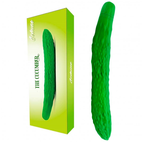 Gemüse The Cucumber Dildovibrator  2
