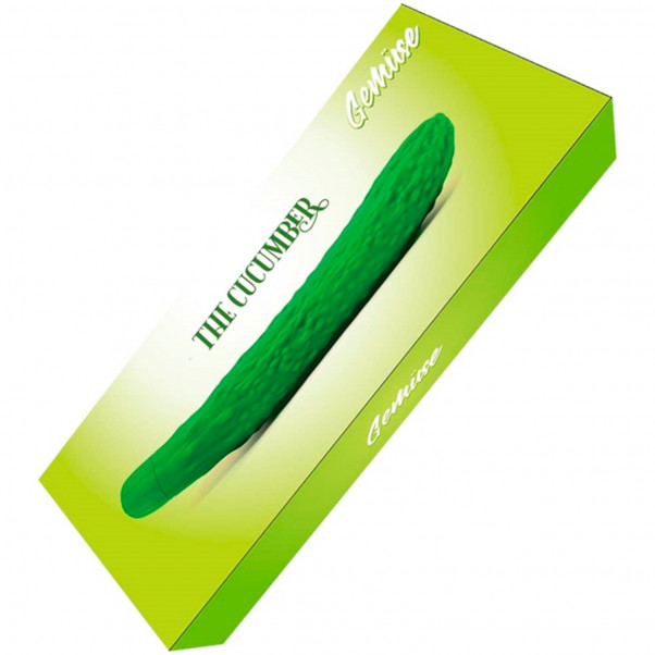 Gemüse The Cucumber Dildovibrator  3