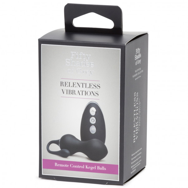 Fifty Shades of Grey Relentless Vibrations Fjernbetjente Kegel Balls   6