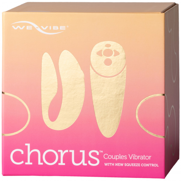 We-Vibe Chorus App- og Fjernstyrt Parvibrator bilde av emballasje 100