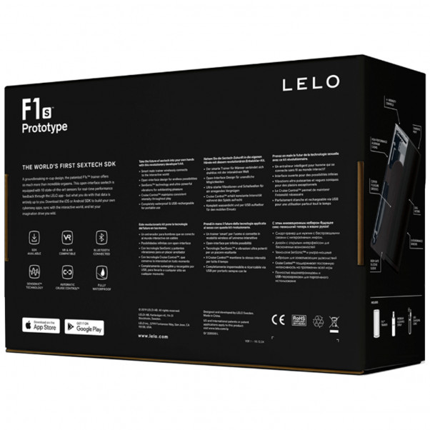  LELO F1s Prototype Onaniprodukt  11