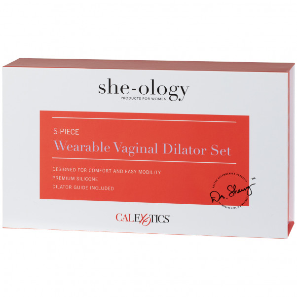 CalExotics She-Ology Vaginal Dilatorsett  100