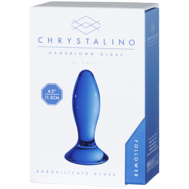 Chrystalino Follower Glass Butt Plugg  10