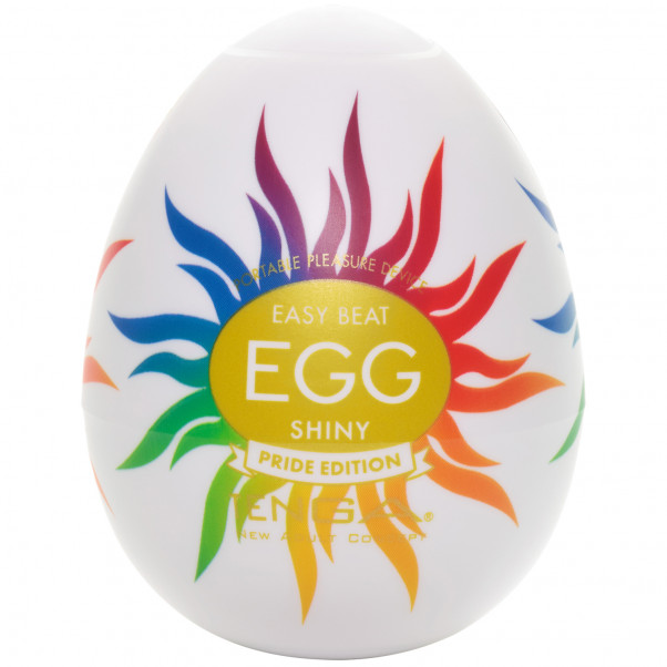 TENGA Egg Shiny Pride Onaniegg til Menn  1