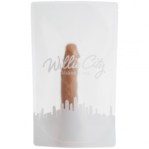 Willie City Realistisk Sugekoppdildo 23 cm  6