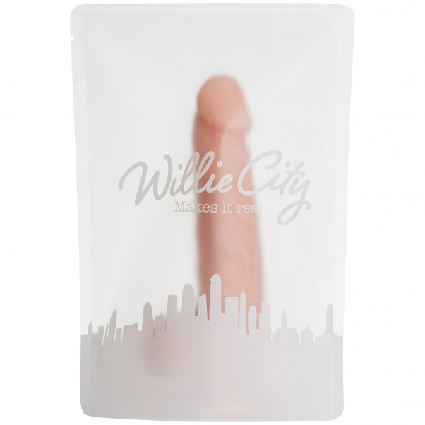 Willie City Luxe Realistisk Dildo 21 cm  6
