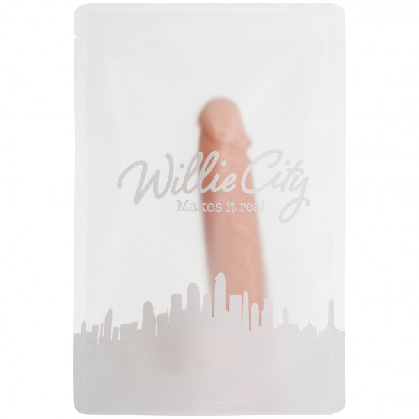 Willie City Luxe Realistisk Dildo 19,5 cm  6