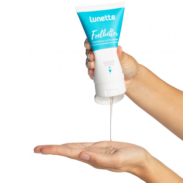 Lunette FeelBetter Rens til Menstruasjonskopp 150 ml  50