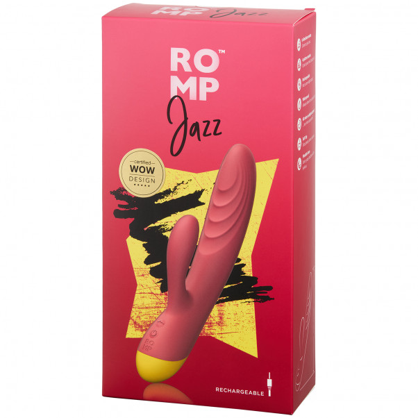 ROMP Jazz Rabbitvibrator