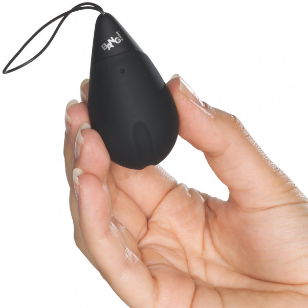 Bang! Ultra Powerful Vibrator Egg Produktbilde med hånd 50