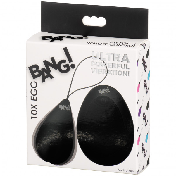 Bang! Ultra Powerful Vibrator Egg Emballasjebilde 90