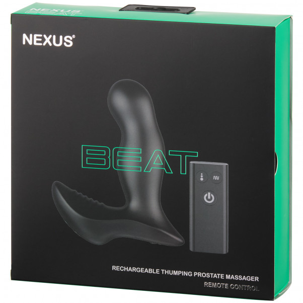 Nexus Beat Thumping Fjernstyrt Prostatavibrator bilde av emballasje 90