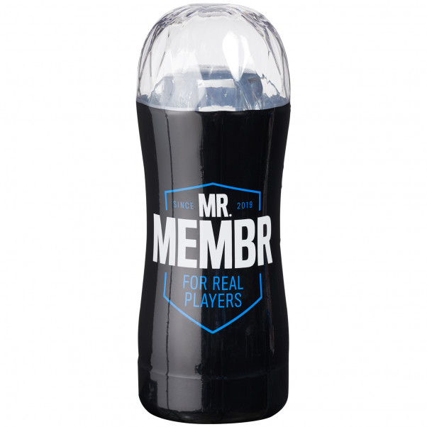 Mr. Membr Climax Gjennomsiktig Masturbator bilde av emballasje 1