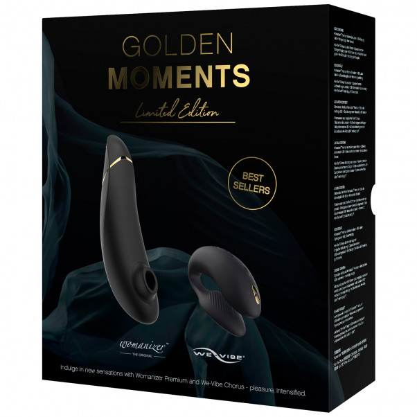 Womanizer og We-Vibe Golden Moments Collection bilde av emballasje 90