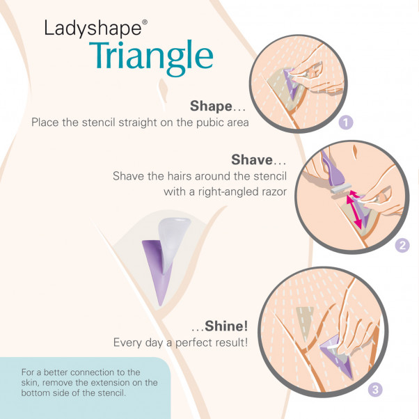 Ladyshape Bikini Shaping Tool Triangle  11