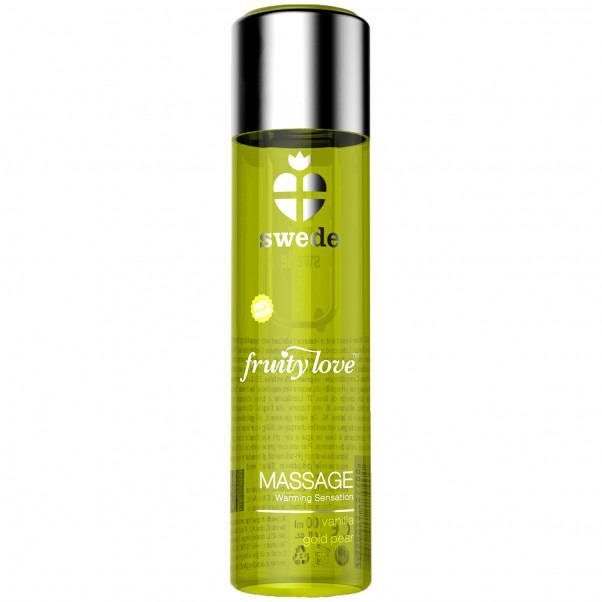 Swede Fruity Love Warming Flavoured Massage Lotion 120 ml Product 5