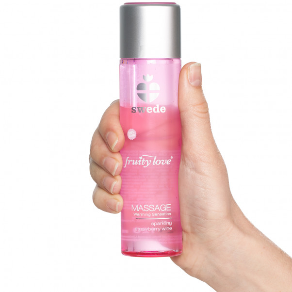 Swede Fruity Love Warming Flavoured Massage Lotion 120 ml Hand 51