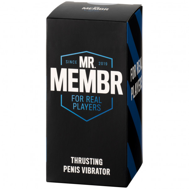 Mr. Membr Thrusting Penisvibrator Pakkens innhold 91