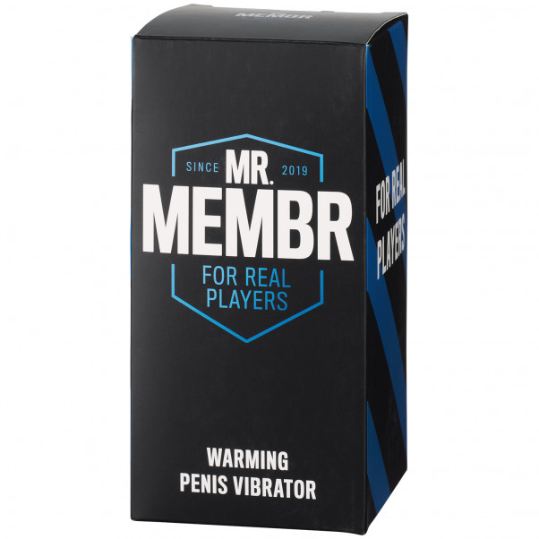 Mr. Membr Varmende Penisvibrator  90