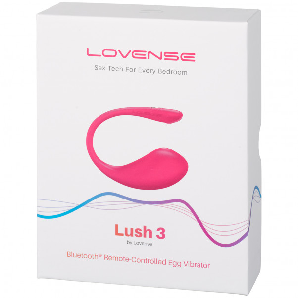 Lovense Lush 3 Appstyrt Vibratoregg Emballasjebilde 91