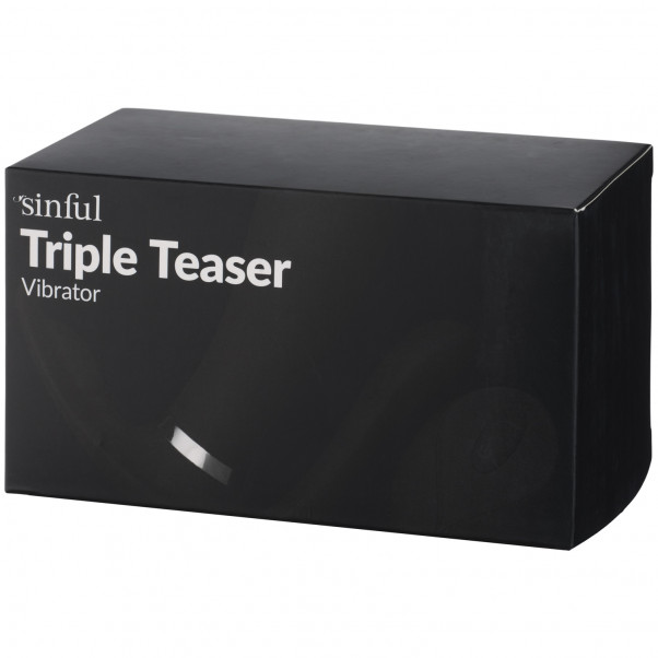Sinful Triple Teaser Fjernstyrt Vibrator Emballasjebilde 90