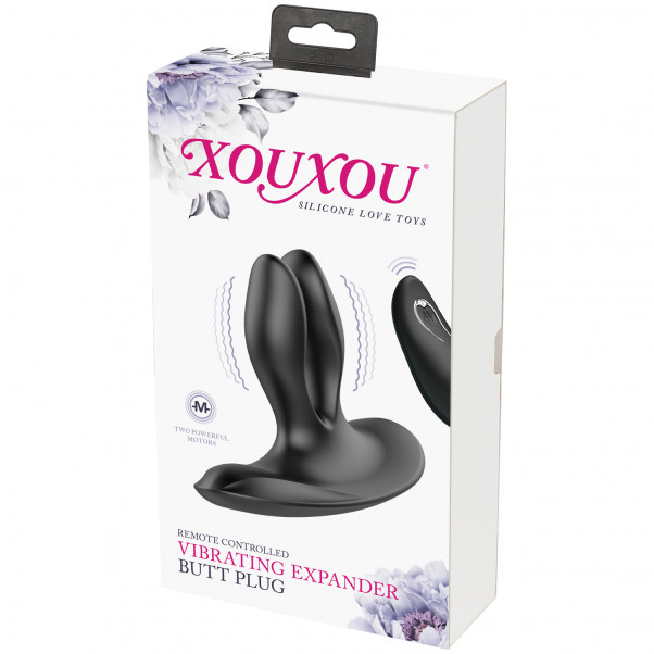 XouXou Vibrating Expander Buttplugg 90
