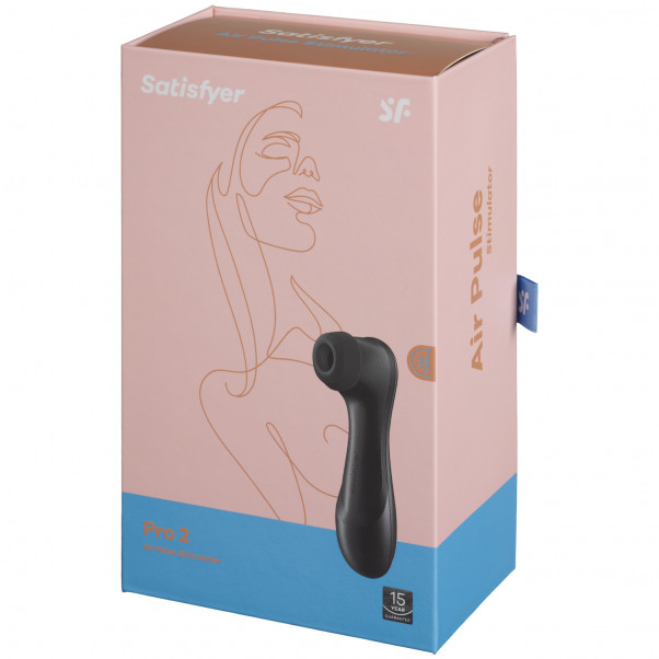 Satisfyer Pro 2 Next Generation Klitorisstimulator Limited Edition Emballasjebilde 90