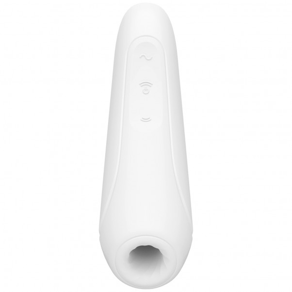 Satisfyer Curvy 1+ App-Styrt Hvit Klitorisstimulator Produktbilde 2