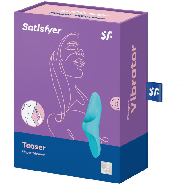 Satisfyer Teaser Fingervibrator Emballasjebilde 90