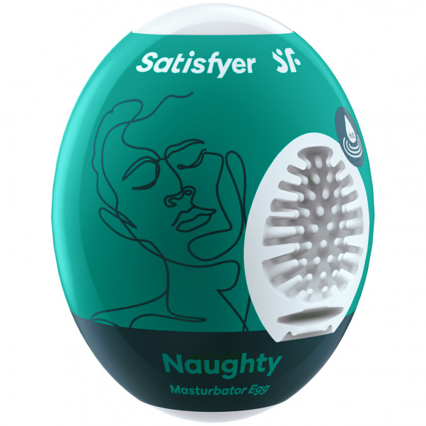 Satisfyer Naughty Masturbator Egg Produktbilde 1