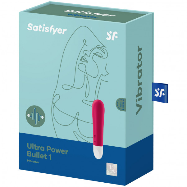 Satisfyer Ultra Power 1 Bulletvibrator Emballasjebilde 90